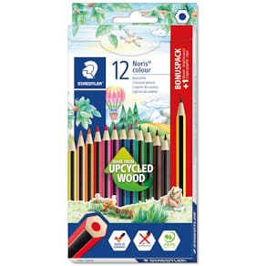 Farbstiftetui STAEDTLER Noris colour, 12 St., inkl. Bleistift