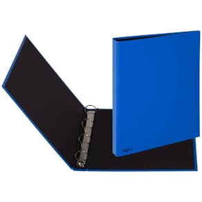 Ringbuch PAGNA Basic Colours, A4, Pappe, blau