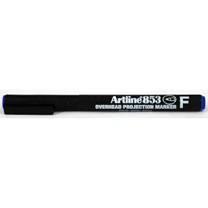 Märkpenna Artline 853 OH F Perm blå