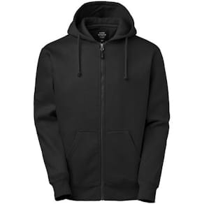 Hoodie zip SOUTH WEST Parry svart 3XL