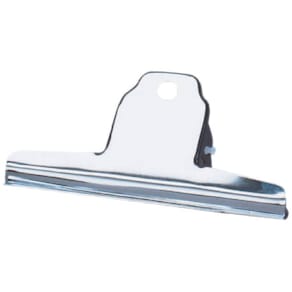 Briefklemmer ALCO 772S27, 125 mm, 10 St., vernickelt