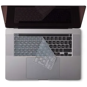 KB Cover MacBook Pro 13-16’’ 2019-2022, TRNSP/Black