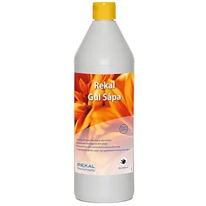 Såpa REKAL Gulsåpa 1L