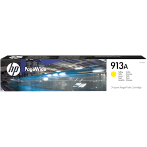 Bläckpatron HP F6T79AE 913A Gul