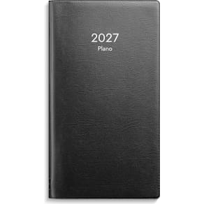 Burde Kalender Plano 2027 svart