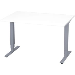 Bord höj/sänk Pro 1200x800 vit/silver