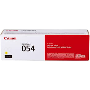 Toner CANON 054 1,2K gul