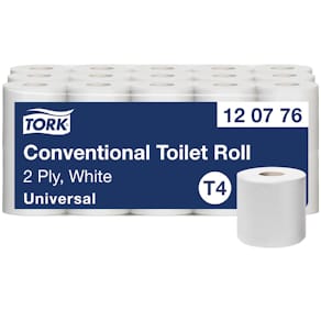 Toilettenpapier Tork Universal, 2-lagig, 30x400