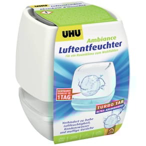 Luftentfeuchter UHU Ambiance, weiß