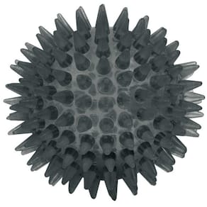 Massageboll m piggar 7,5cm svart