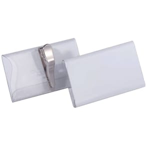 Namensschild Durable, 25 St., 75 x 40 mm