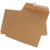 Enveloppen Gallery, ft 250 x 353 mm, stripsluiting, bruine kraft, doos 250 stuks
