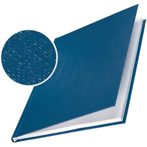 Bindemappe Leitz impressBIND Hard Cover, 10 Stück, A4, blau