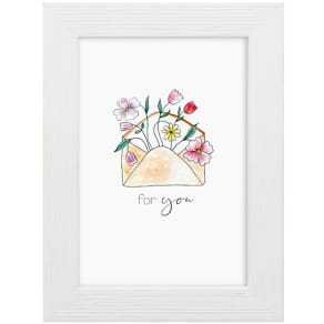 Bilderrahmen GOLDBUCH Zoe, weiß, 10x15 cm