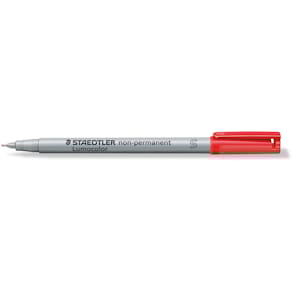 Folienstift STAEDTLER Lumocolor SF, rot