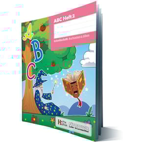 Heft HEFTE HELFEN ABC 2, Schreibschrift lernen & üben, Quart, 64 
