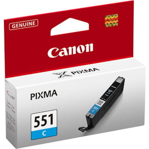 Canon CLI-551C - Cyan - original - bläcktank