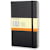 Notitieboek Moleskine Classic, 13 x 21 cm, gelijnd, harde cover, 