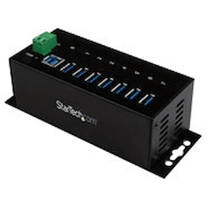 StarTech.com USB 3.0-hubb med 7 portar - Industriell USB-A-hubb
