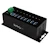 StarTech.com USB 3.0-hubb med 7 portar - Industriell USB-A-hubb