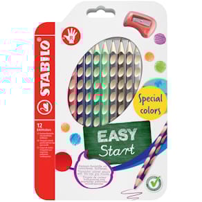 Farbstiftetui STABILO EASYcolors, 12 St., sortiert