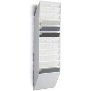 Blankettfack Durable Flexiboxx Vit, A4L, 12 fack