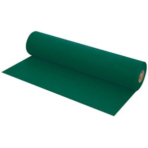 Dekorationsfilt Grön, 0,45 x 5m