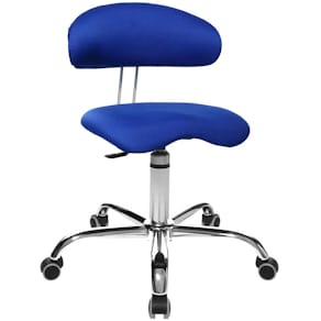 Drehstuhl Topstar Sitness 40, blau