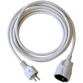 Verlängerungskabel Brennenstuhl, 3 m, weiß