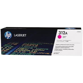 Toner HP 312A, 2.700 pagina's, OEM CF383A, magenta