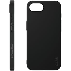 CARE SL1M Case Black w. MagSafe iPhone 17e/16e