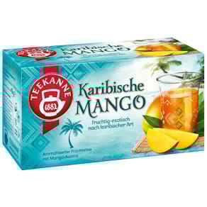 Tee TEEKANNE Karibische Mango, 20 Beutel à 2,25 g