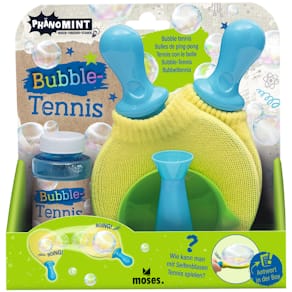 Seifenblasen-Tennis-Set Moses. Verlag PhänoMINT