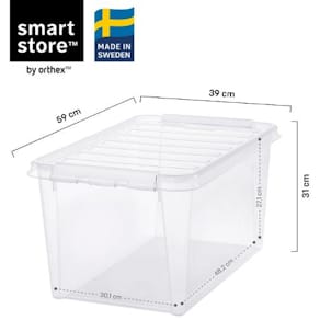 Oppbevaringsboks SMARTSTORE Classic 46L