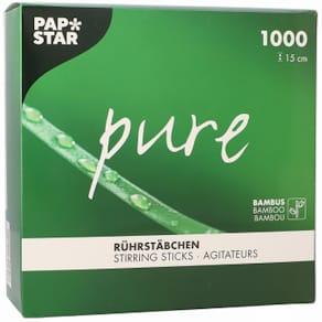 Rörpinne PURE Bambu 15cm 1000/fp