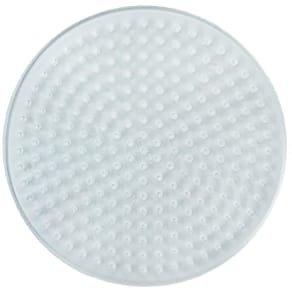 Pärlplatta rund 9cm diameter