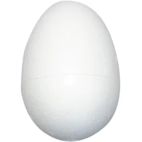 Frigolitägg 12 cm 5/fp