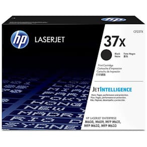 Toner HP CF237X 37X 25K Sort