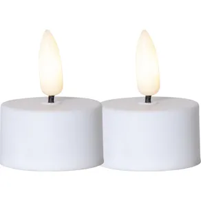 Värmeljus LED Flamme 2-p