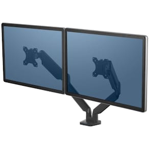 Monitorarm FELLOWES Platinum gas dubbel
