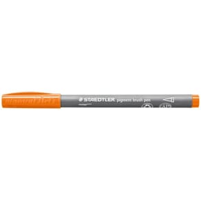 Fiberpenn STAEDTLER PL 371 brush orange