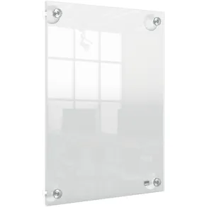 NOBO Skylt Premium Plus Akryl A4 sugprop