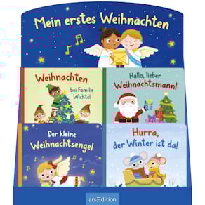 Bilderbuch ARS EDITION Mein erstes Weihnachten, 20 Stück