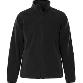 Fleecejacka FRISTADS 1498 svart dam L