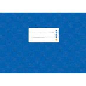 Heftschoner HERMA PP, A5 quer, dunkelblau