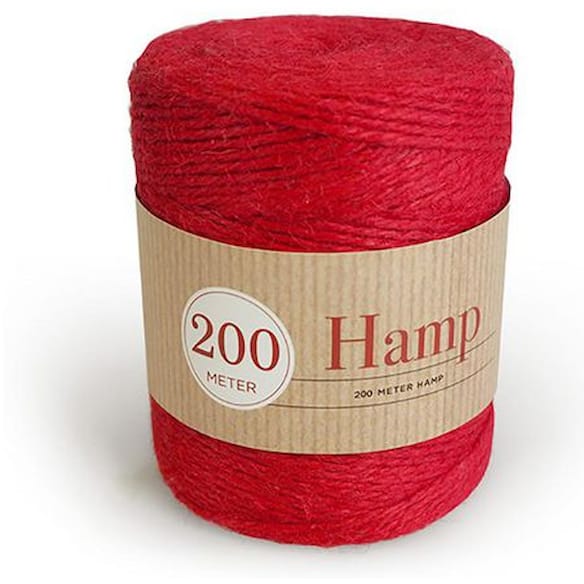 Hamp  200m rød
