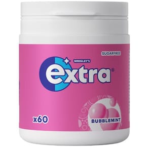 Tyggegummi EXTRA Bubblemint (60)