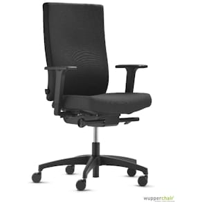 Drehstuhl Dauphin Just Evo Mesh, schwarz