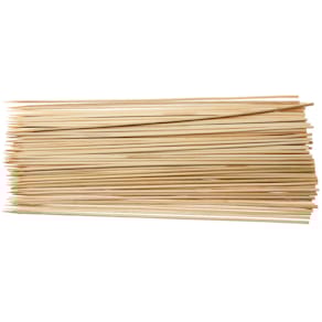 Bamboestokje Bouhon, 30 cm, zakje met 100 stuks