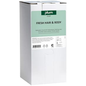 Duschtvål PLUM Hair & Body 1,4L